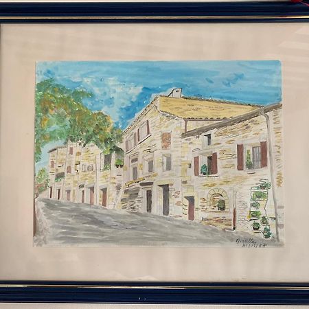 La Sarrasine Hotell Villes-sur-Auzon Eksteriør bilde