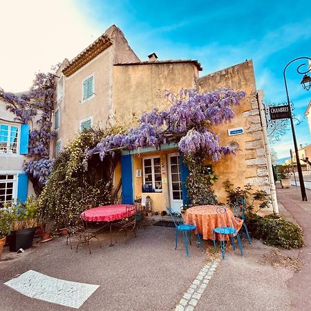La Sarrasine Hotell Villes-sur-Auzon Eksteriør bilde