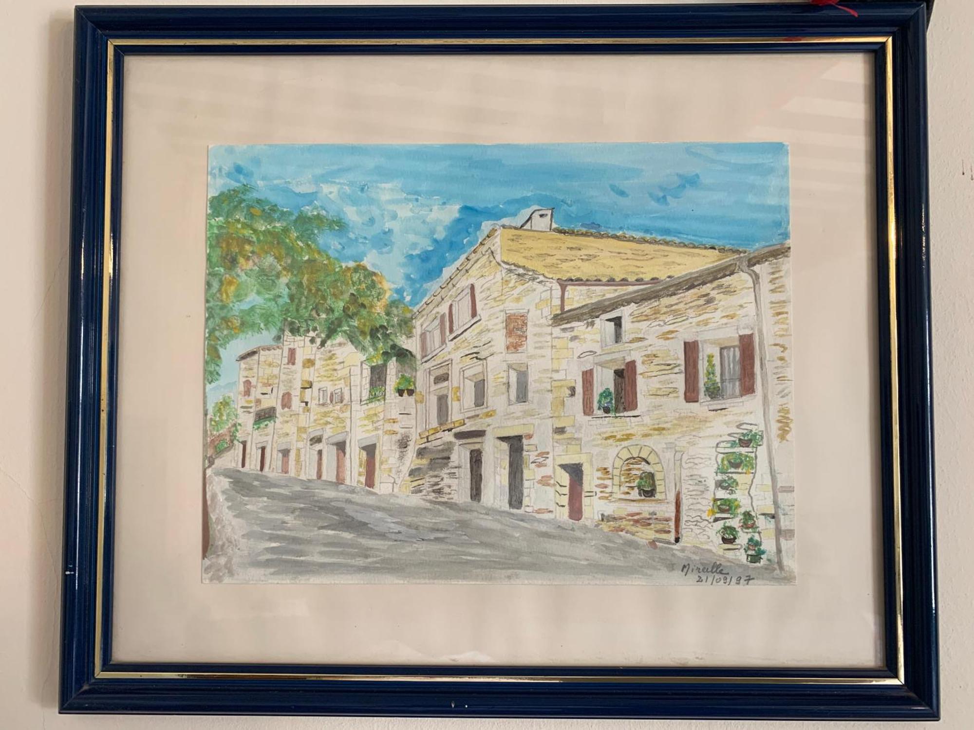 La Sarrasine Hotell Villes-sur-Auzon Eksteriør bilde