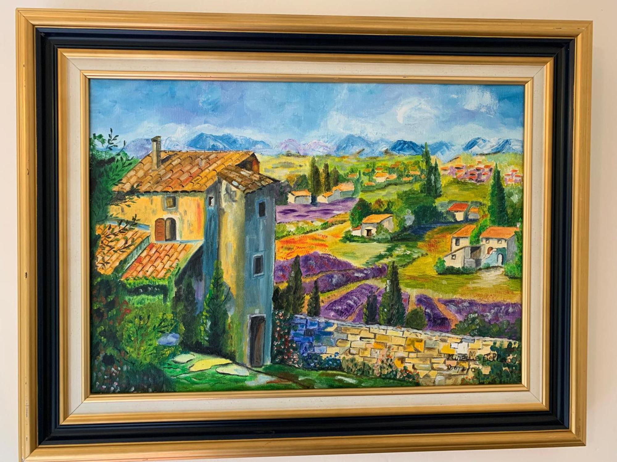 La Sarrasine Hotell Villes-sur-Auzon Eksteriør bilde