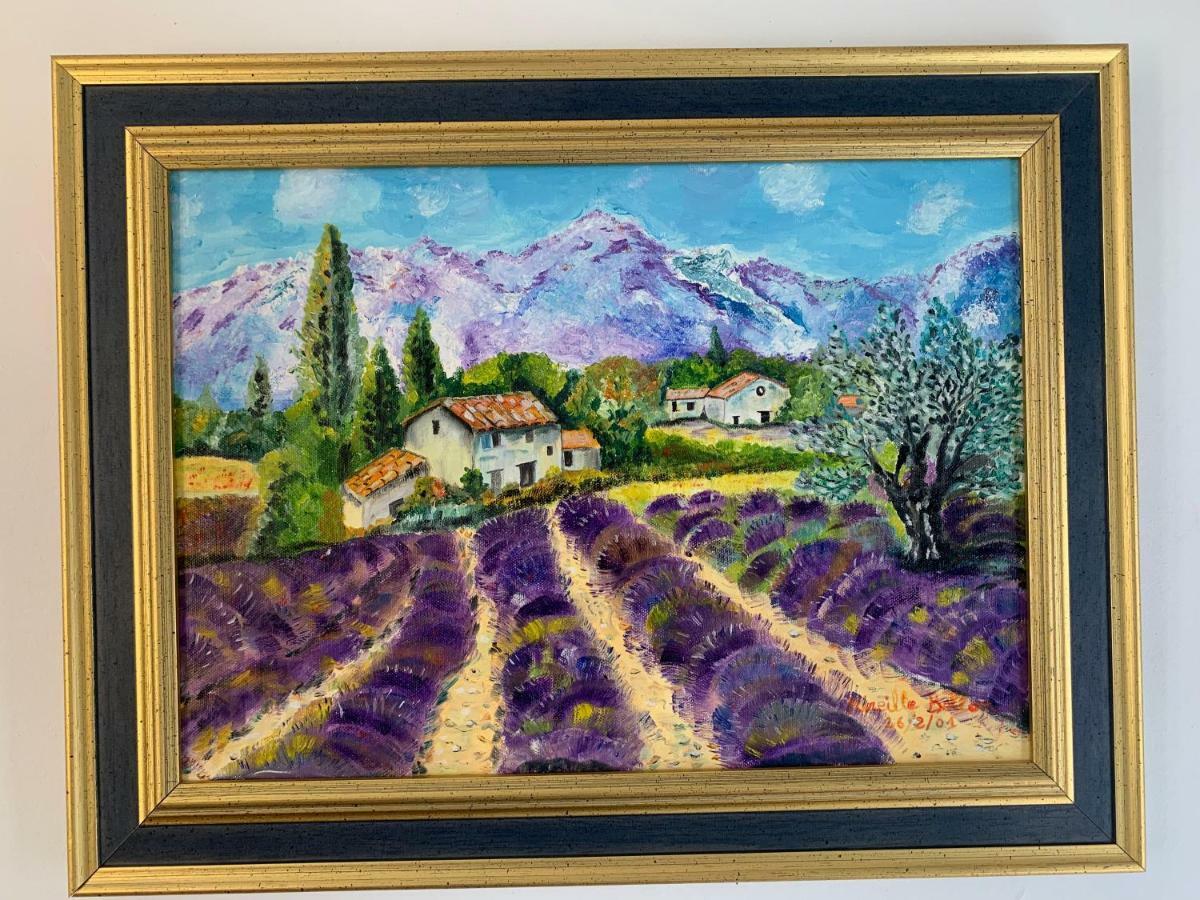 La Sarrasine Hotell Villes-sur-Auzon Eksteriør bilde